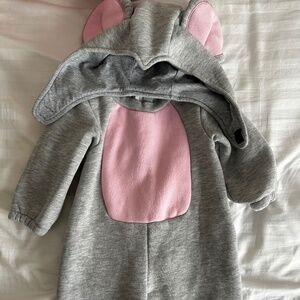 EUC Baby Mouse Costume - 12 mo